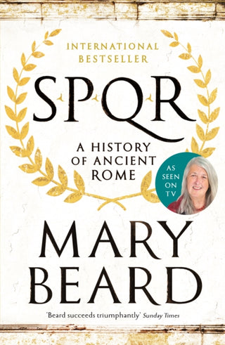 Cover image for 9781846683817 - SPQR