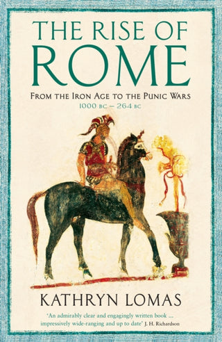 Cover image for 9781846684128 - The Rise of Rome