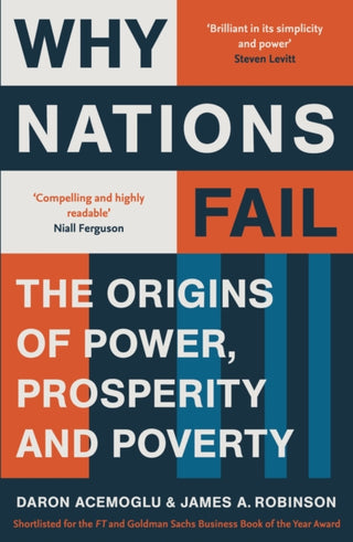 Cover image for 9781846684302 - Why Nations Fail