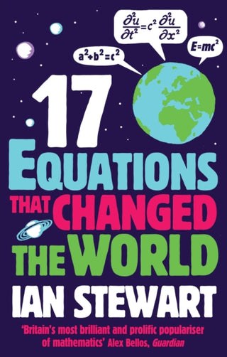 Cover image for 9781846685323 - Seventeen Equations that Changed the World