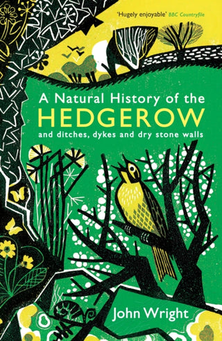 Cover image for 9781846685538 - A Natural History of the Hedgerow