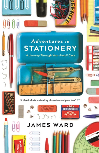 Cover image for 9781846686160 - Adventures in Stationery