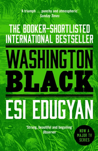 Cover image for 9781846689604 - Washington Black
