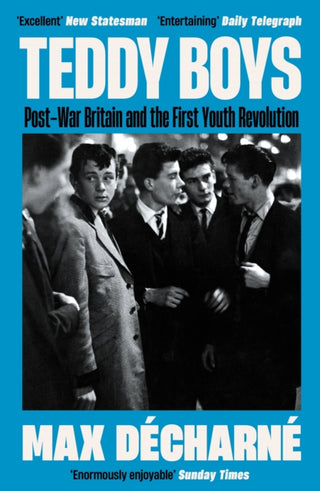 Cover image for 9781846689796 - Teddy Boys