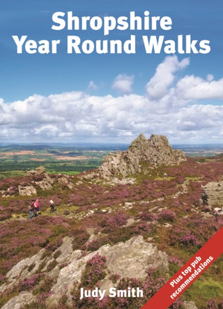 Cover image for 9781846743979 - Shropshire Year Round Walks