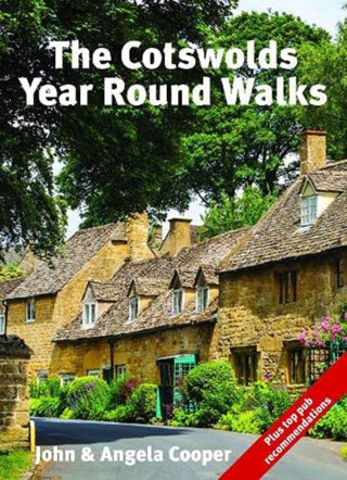 Cover image for 9781846744013 - The Cotswolds Year Round Walks