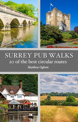 Cover image for 9781846744129 - Surrey Pub Walks