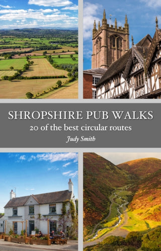 Cover image for 9781846744181 - Shropshire Pub Walks