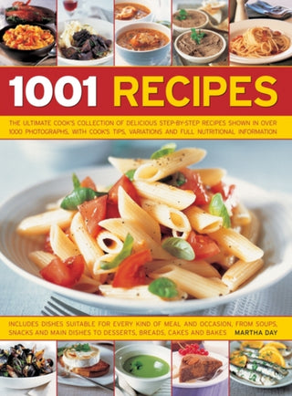 Cover image for 9781846812163 - 1001 Recipes