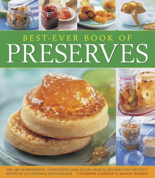 Cover image for 9781846813085 - Best-Ever Book of Preserves