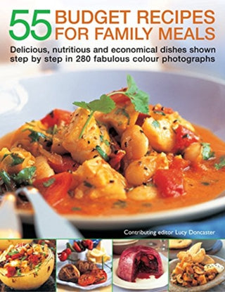 Cover image for 9781846813214 - 55 Budget Recipes for Family Meals