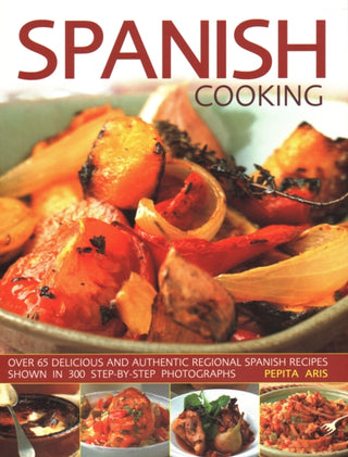Supplemental image for 9781846814402 - Spanish Cooking