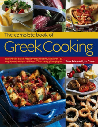 Cover image for 9781846814761 - Complete Book of Greek Cooking