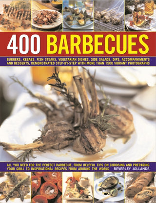 Cover image for 9781846815676 - 400 Barbecues