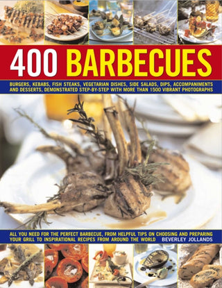 Cover image for 9781846815676 - 400 Barbecues