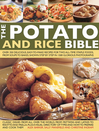 Cover image for 9781846816024 - The Potato & Rice Bible