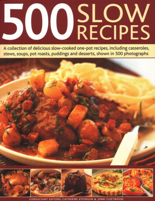 Cover image for 9781846817281 - 500 Slow Recipes