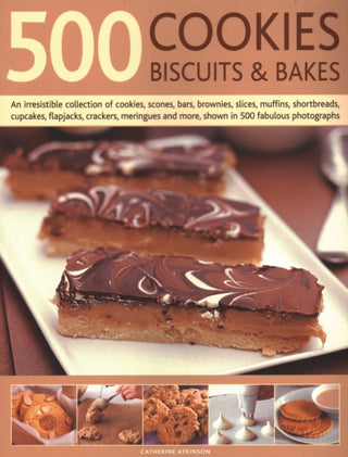 Cover image for 9781846817304 - 500 Cookies, Biscuits & Bakes