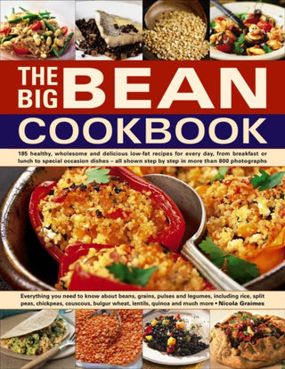 Cover image for 9781846818363 - Big Bean Cookbook