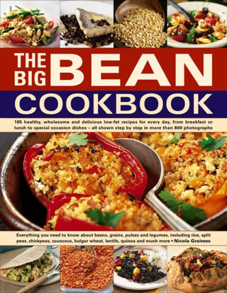 Supplemental image for 9781846818363 - Big Bean Cookbook