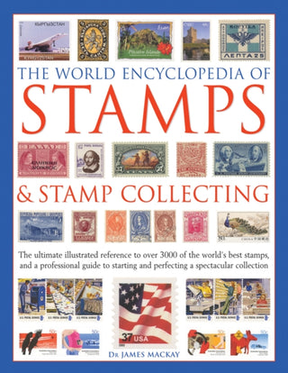 Cover image for 9781846818837 - The World Encyclopedia of Stamps & Stamp Collecting