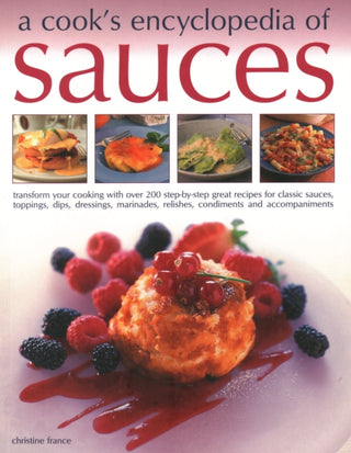 Supplemental image for 9781846818998 - Sauces, A Cook's Encyclopedia of