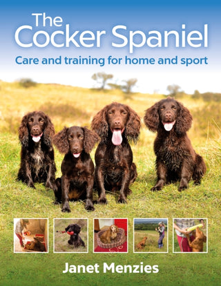 Cover image for 9781846893230 - The Cocker Spaniel