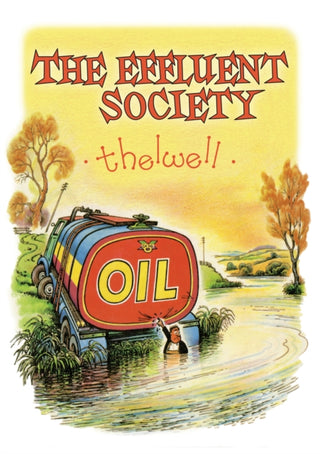 Cover image for 9781846893889 - The Effluent Society
