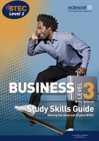 Cover image for 9781846905629 - BTEC Level 3 National Business Study Guide