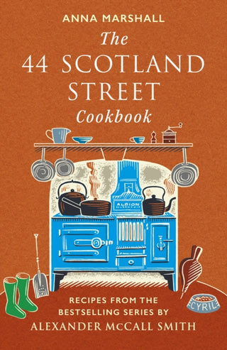 Cover image for 9781846976551 - The 44 Scotland Street Cookbook