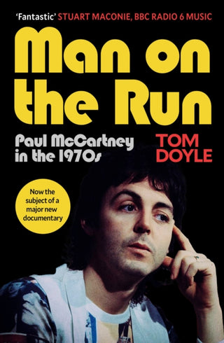 Cover image for 9781846977053 - Man on the Run
