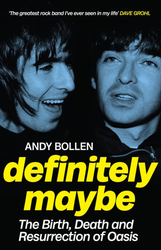 Cover image for 9781846977190 - Definitely Maybe