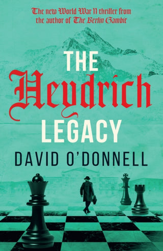 Cover image for 9781846977572 - The Heydrich Legacy