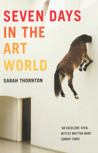 Cover image for 9781847080844 - Seven Days In The Art World