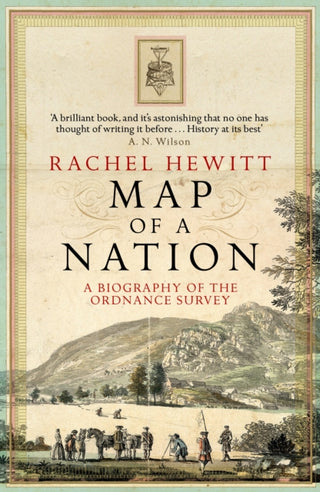 Cover image for 9781847082541 - Map Of A Nation
