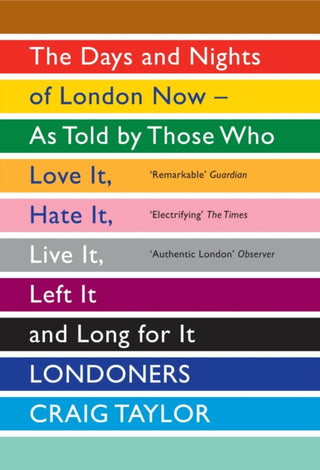 Cover image for 9781847083296 - Londoners