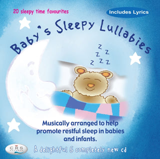 Cover image for 9781847111449 - Baby's Sleepy Lullabies