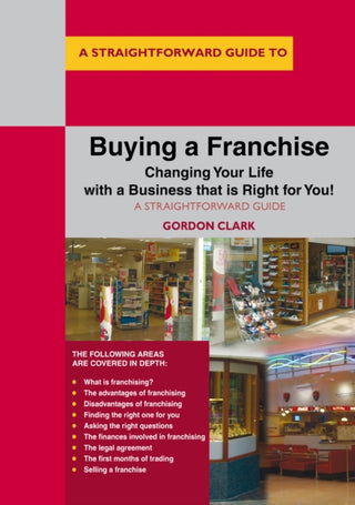 Cover image for 9781847169471 - Buying A Franchise