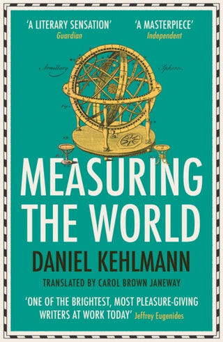 Cover image for 9781847241146 - Measuring the World