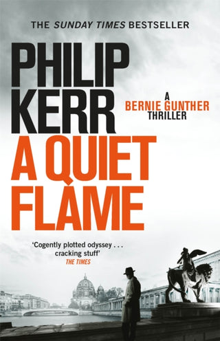 Cover image for 9781847245588 - A Quiet Flame