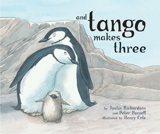 Cover image for 9781847381484 - And Tango Makes Three