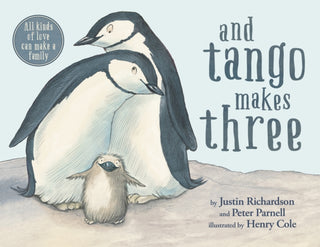 Cover image for 9781847381484 - And Tango Makes Three