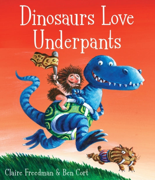 Cover image for 9781847382108 - Dinosaurs Love Underpants