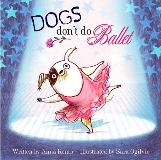 Cover image for 9781847384744 - Dogs Don't Do Ballet