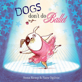 Cover image for 9781847384744 - Dogs Don't Do Ballet