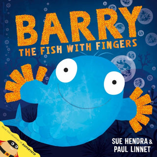 Cover image for 9781847385161 - Barry the Fish with Fingers