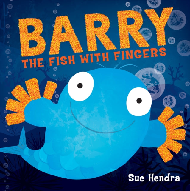 Cover image for 9781847385161 - Barry the Fish with Fingers