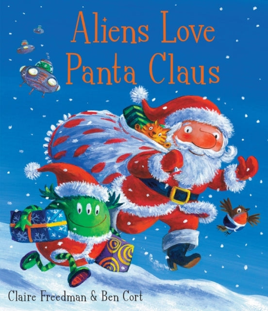 Cover image for 9781847385703 - Aliens Love Panta Claus