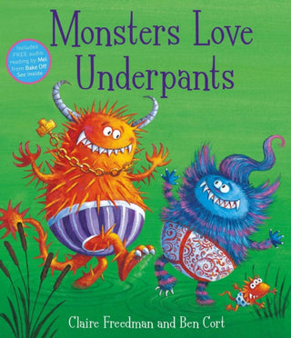 Supplemental image for 9781847385727 - Monsters Love Underpants