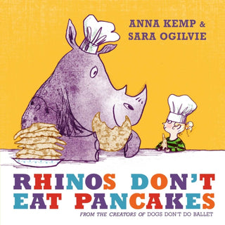 Cover image for 9781847388780 - Rhinos Don't Eat Pancakes